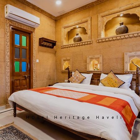 Hotel Heritage Haveli جيلسامر المظهر الخارجي الصورة