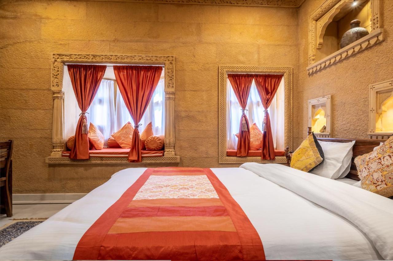 Hotel Heritage Haveli جيلسامر المظهر الخارجي الصورة