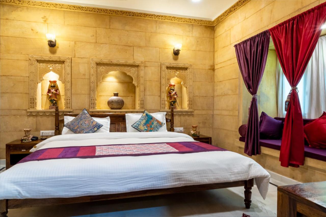 Hotel Heritage Haveli جيلسامر المظهر الخارجي الصورة