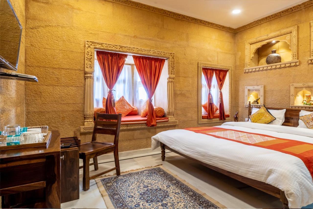 Hotel Heritage Haveli جيلسامر المظهر الخارجي الصورة