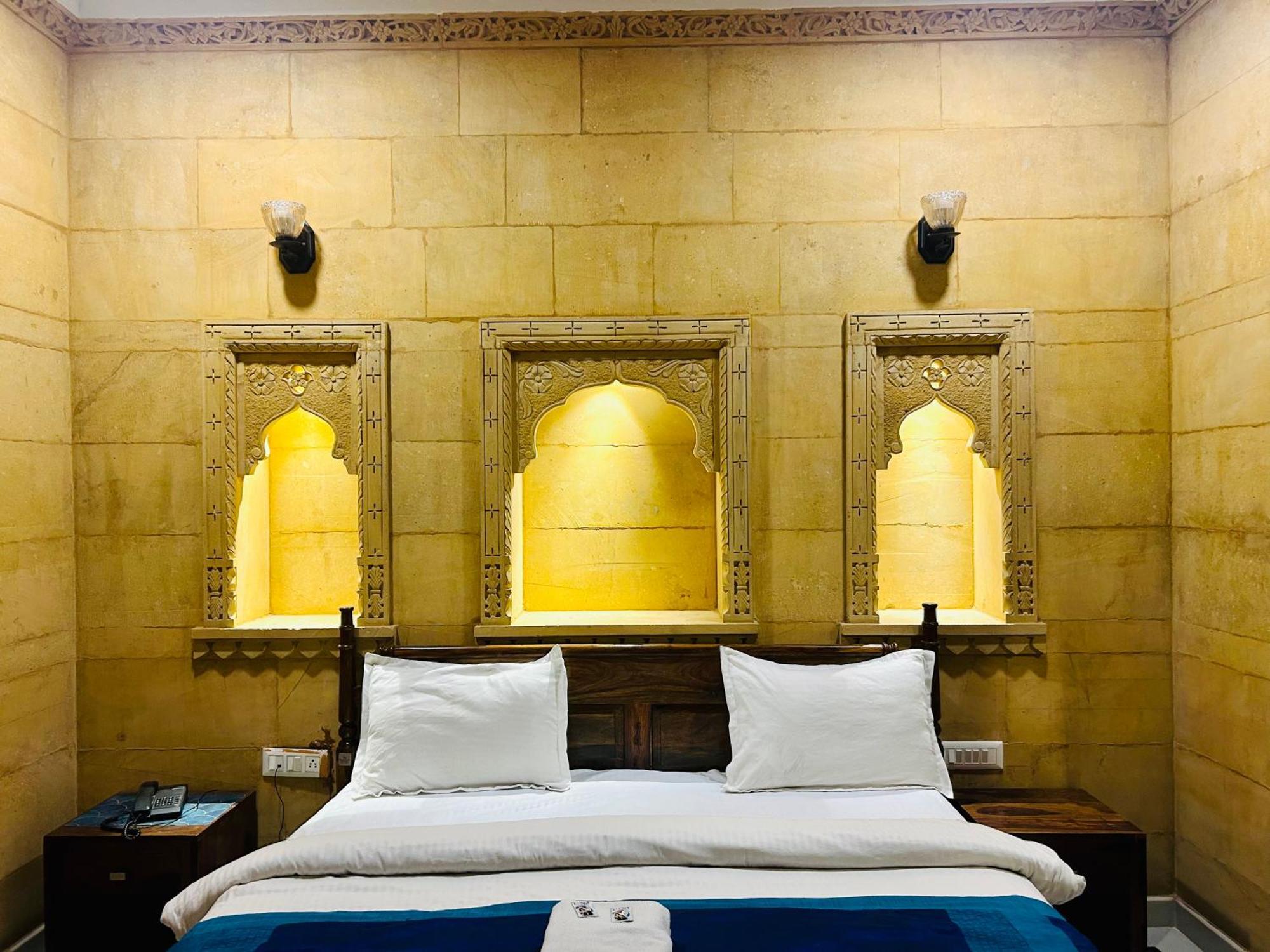 Hotel Heritage Haveli جيلسامر المظهر الخارجي الصورة