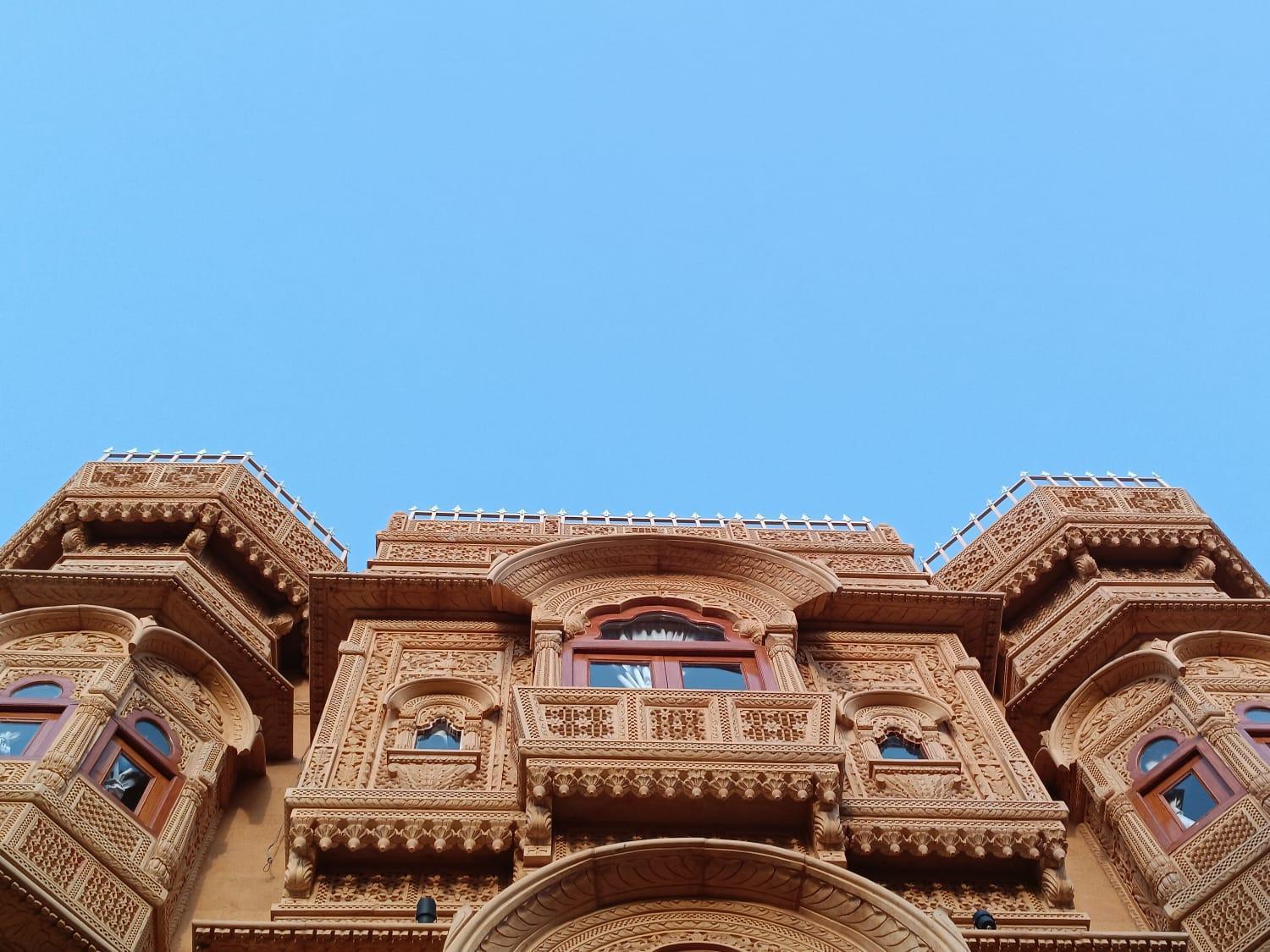 Hotel Heritage Haveli جيلسامر المظهر الخارجي الصورة