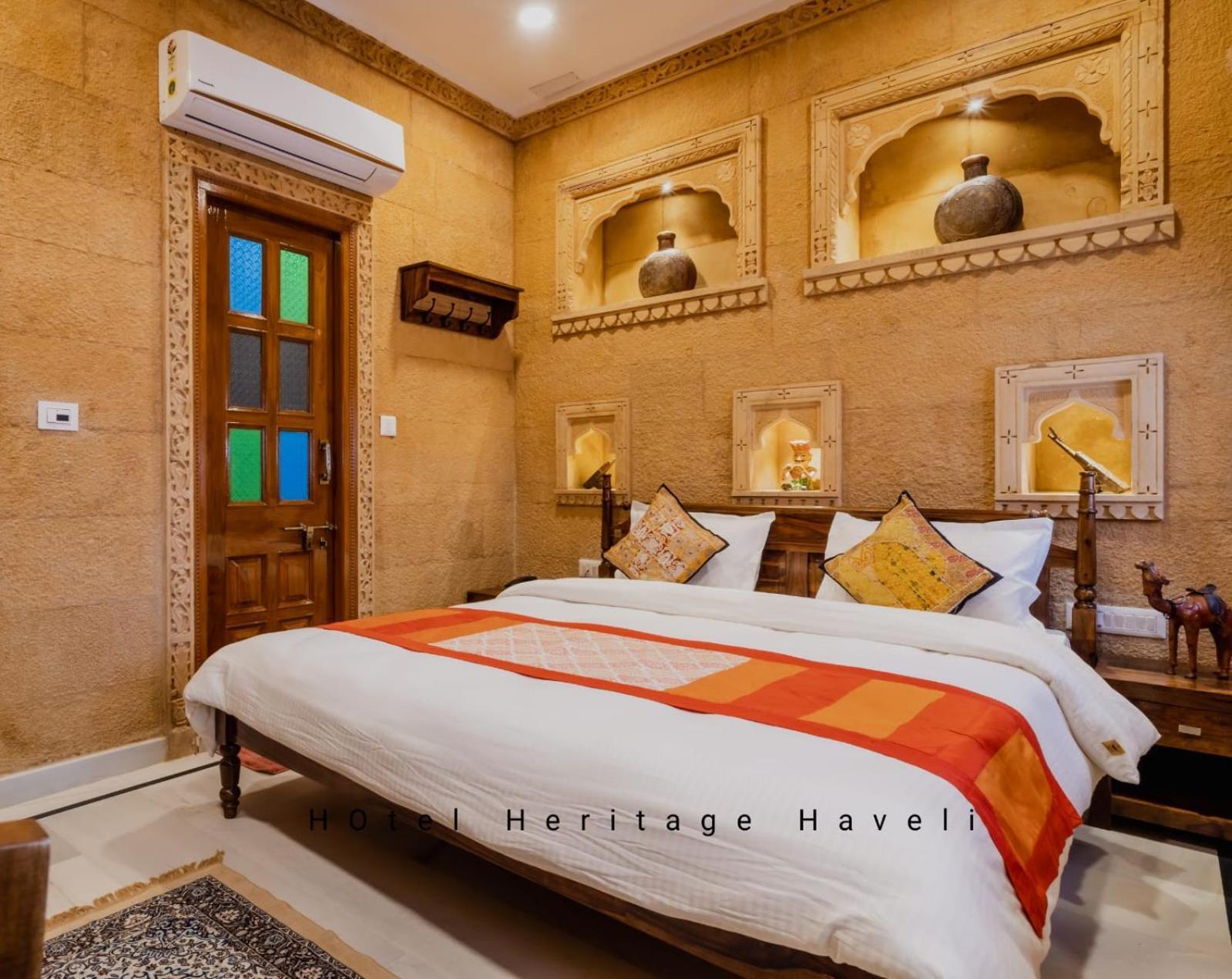 Hotel Heritage Haveli جيلسامر المظهر الخارجي الصورة